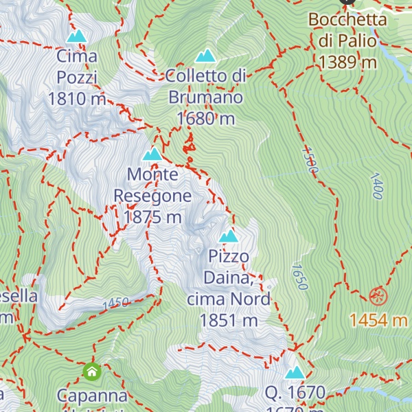 Map of Torre di Valnegra