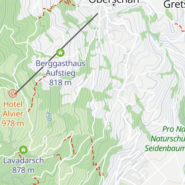 Map of Pumpenhaus