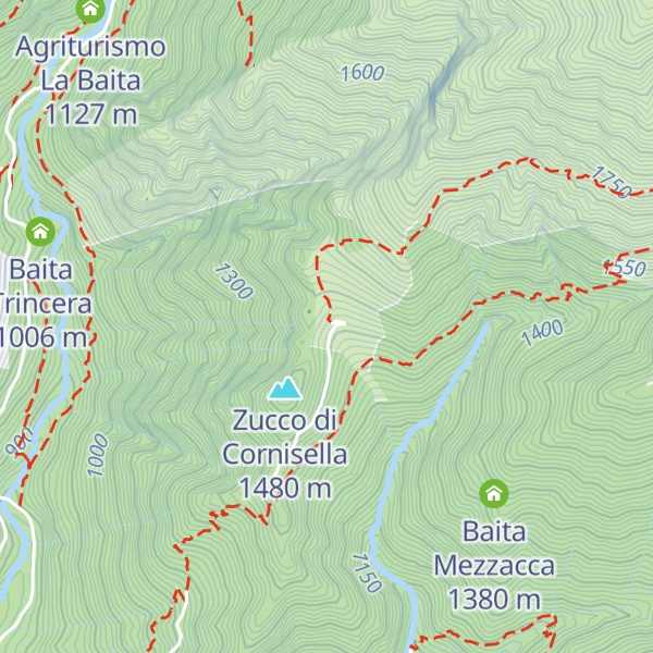 Map of Baita Rasga