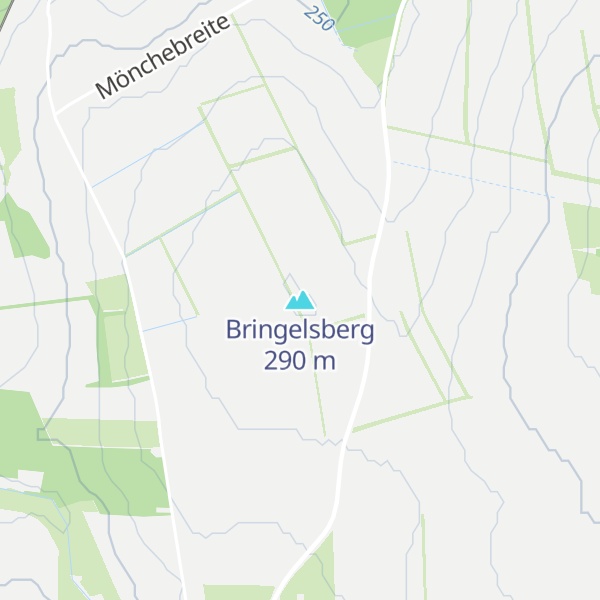 Map of Bringelsberg