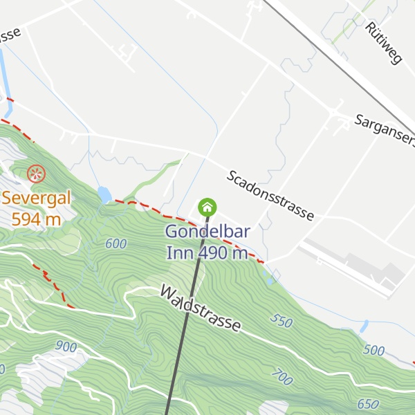 Map of Gondelbar Inn