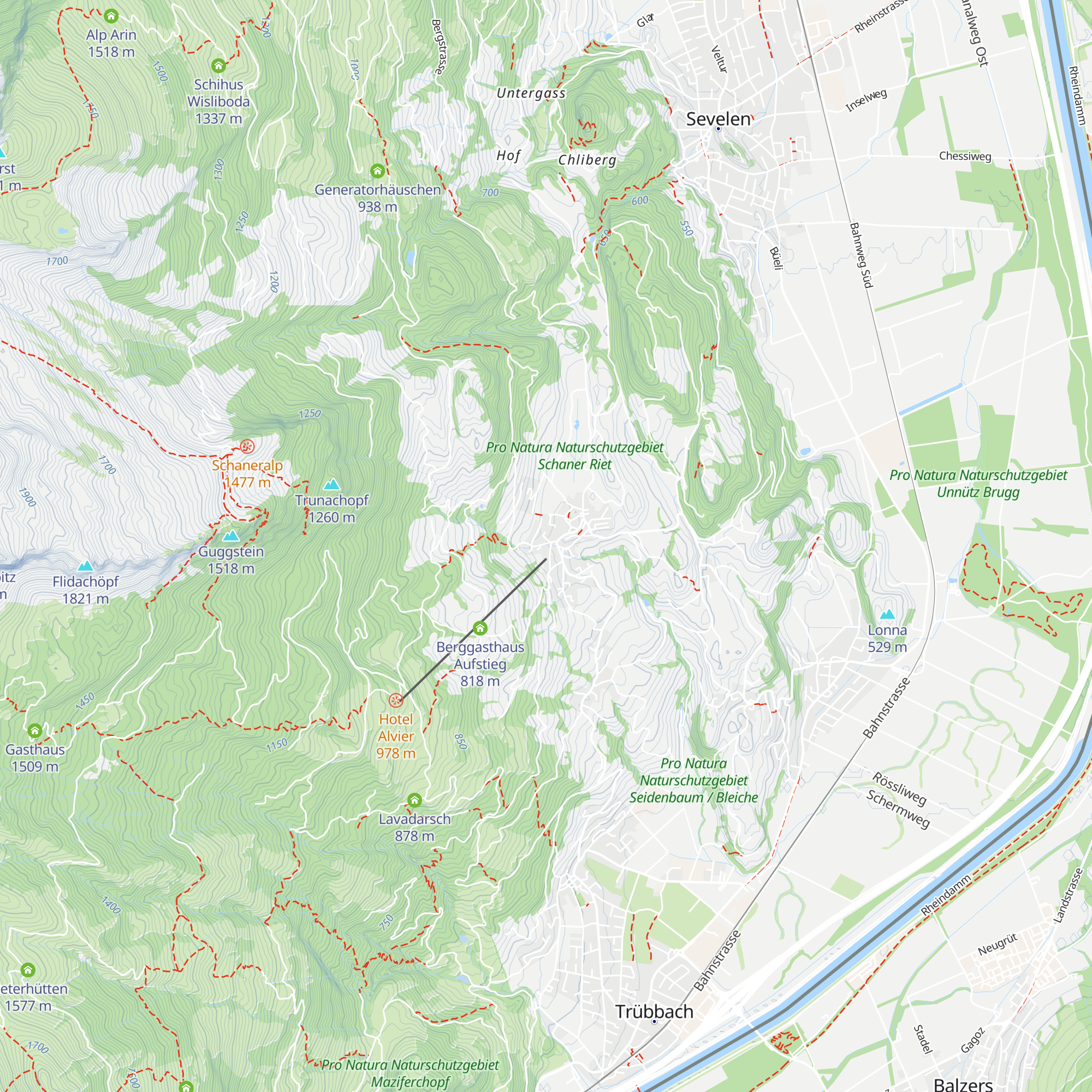 Restaurant Mühle map