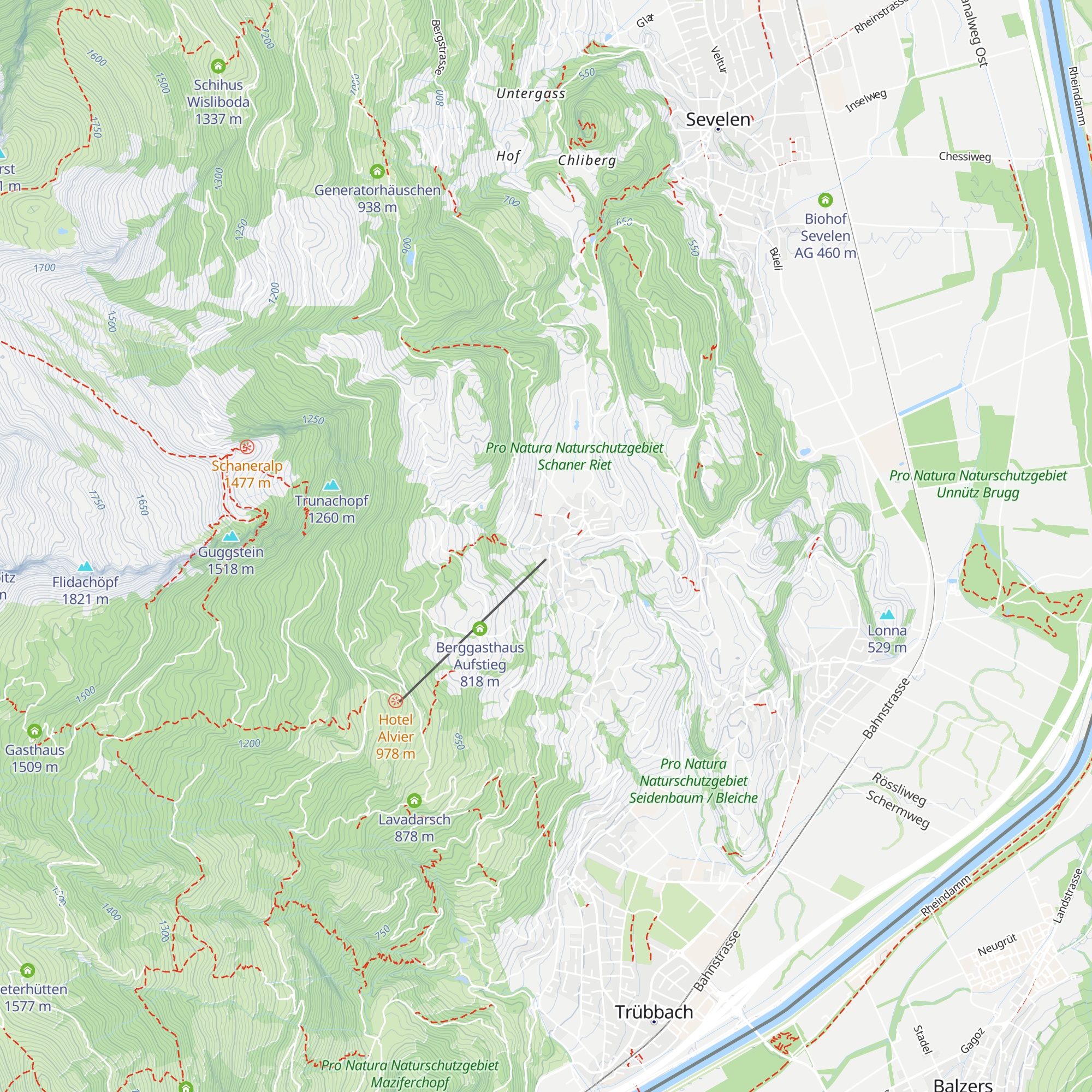 Restaurant Mühle map