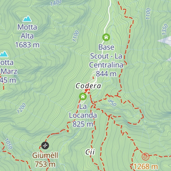 Map of Osteria Alpina