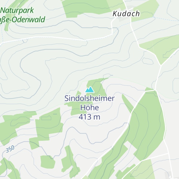 Map of Sindolsheimer Höhe