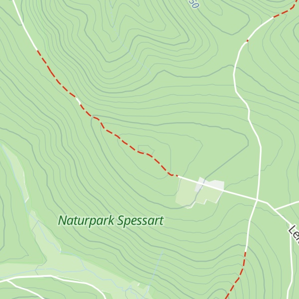 Map of Hintere Bauhöhe