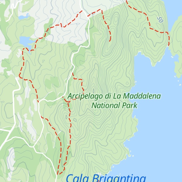 Map of Teialone