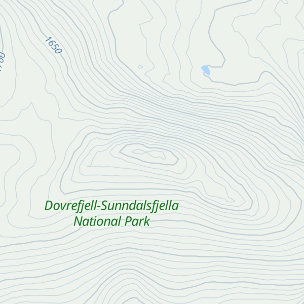 Map of Kaldvellkinn