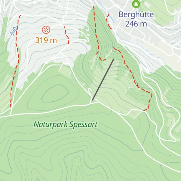 Map of Skihütte