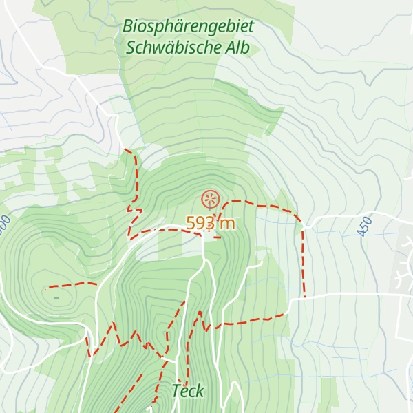 Map of Hörnle
