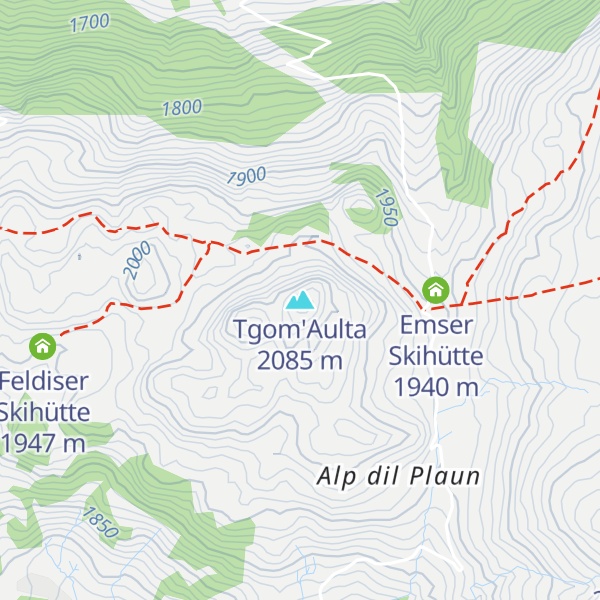 Map of Tgom'Aulta