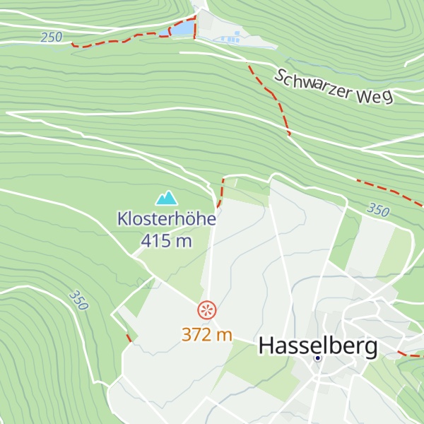 Map of Manfred-König-Hütte