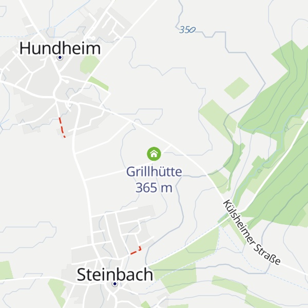 Map of Grillhütte