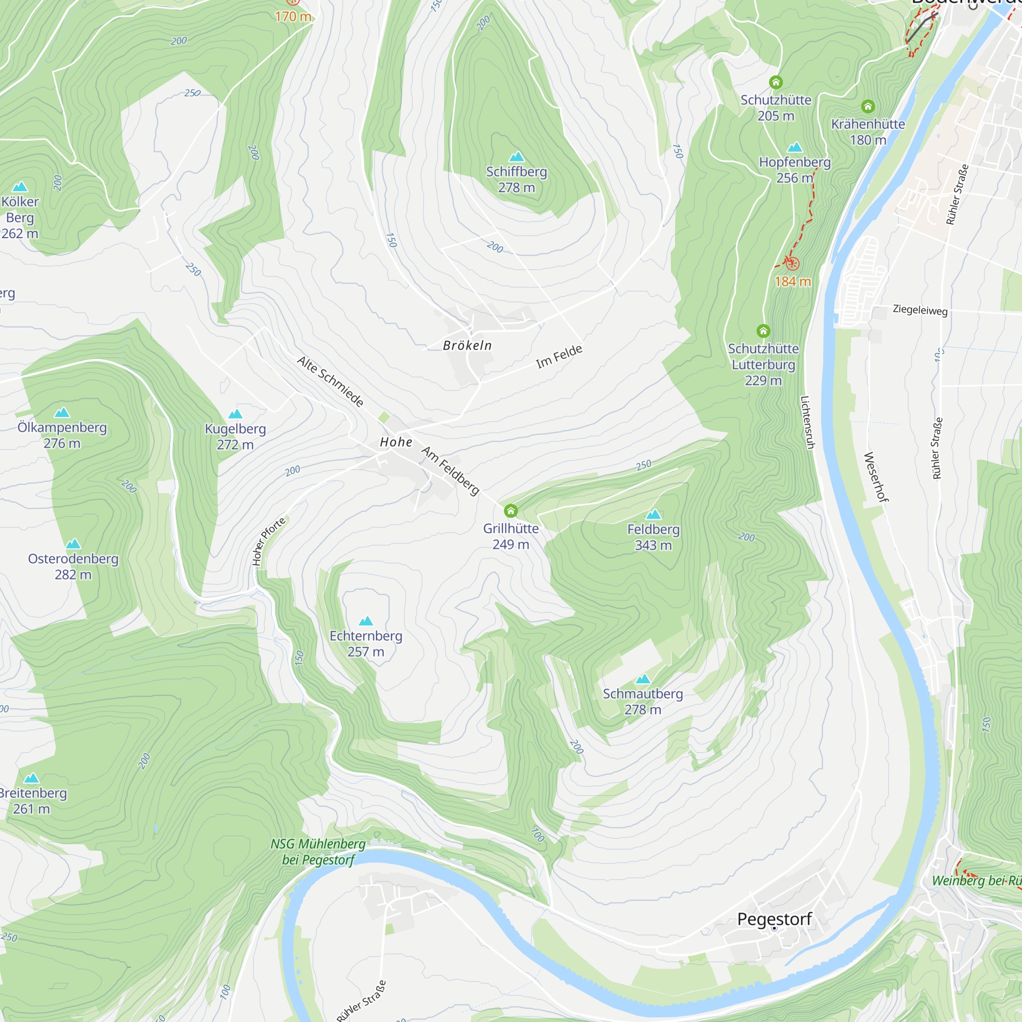 Grillhütte map