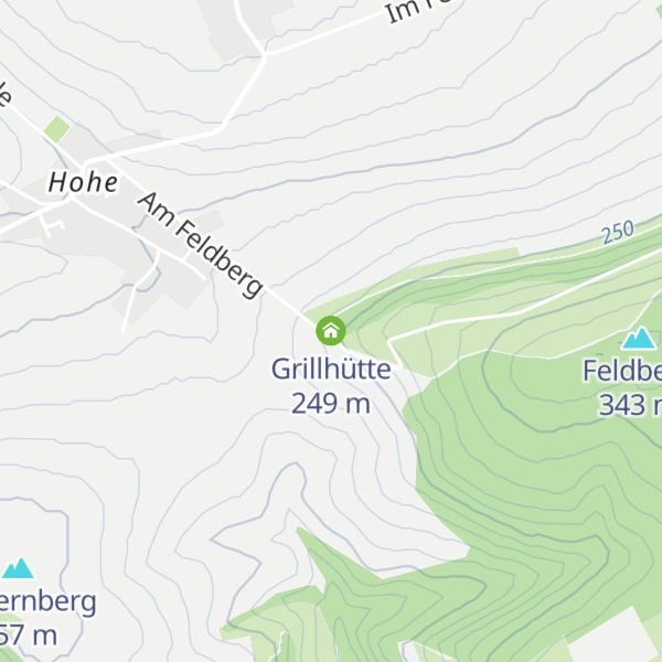 Map of Grillhütte