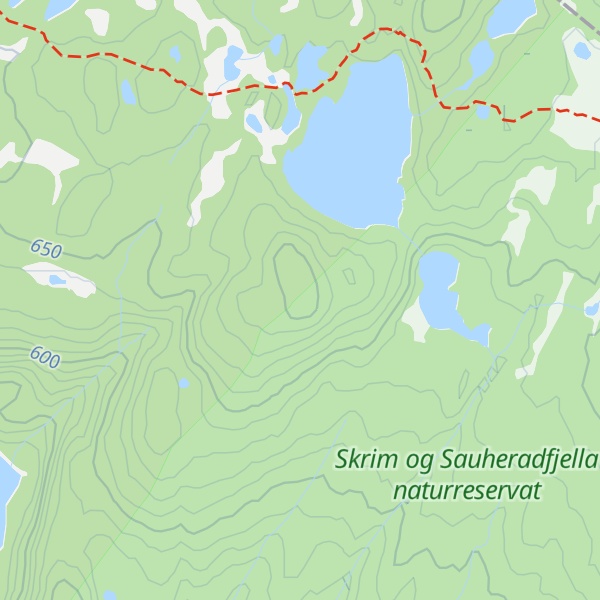 Map of Neråsen