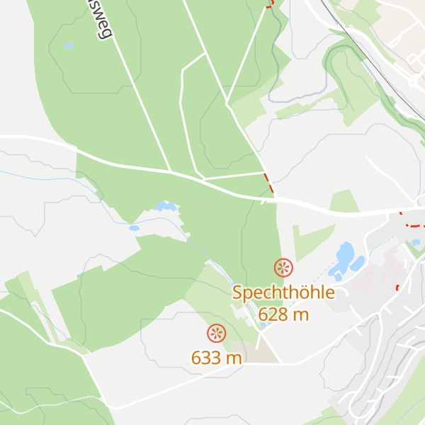 Map of Big brother Schau-Hütte