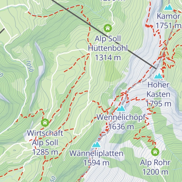 Map of Neuhütte