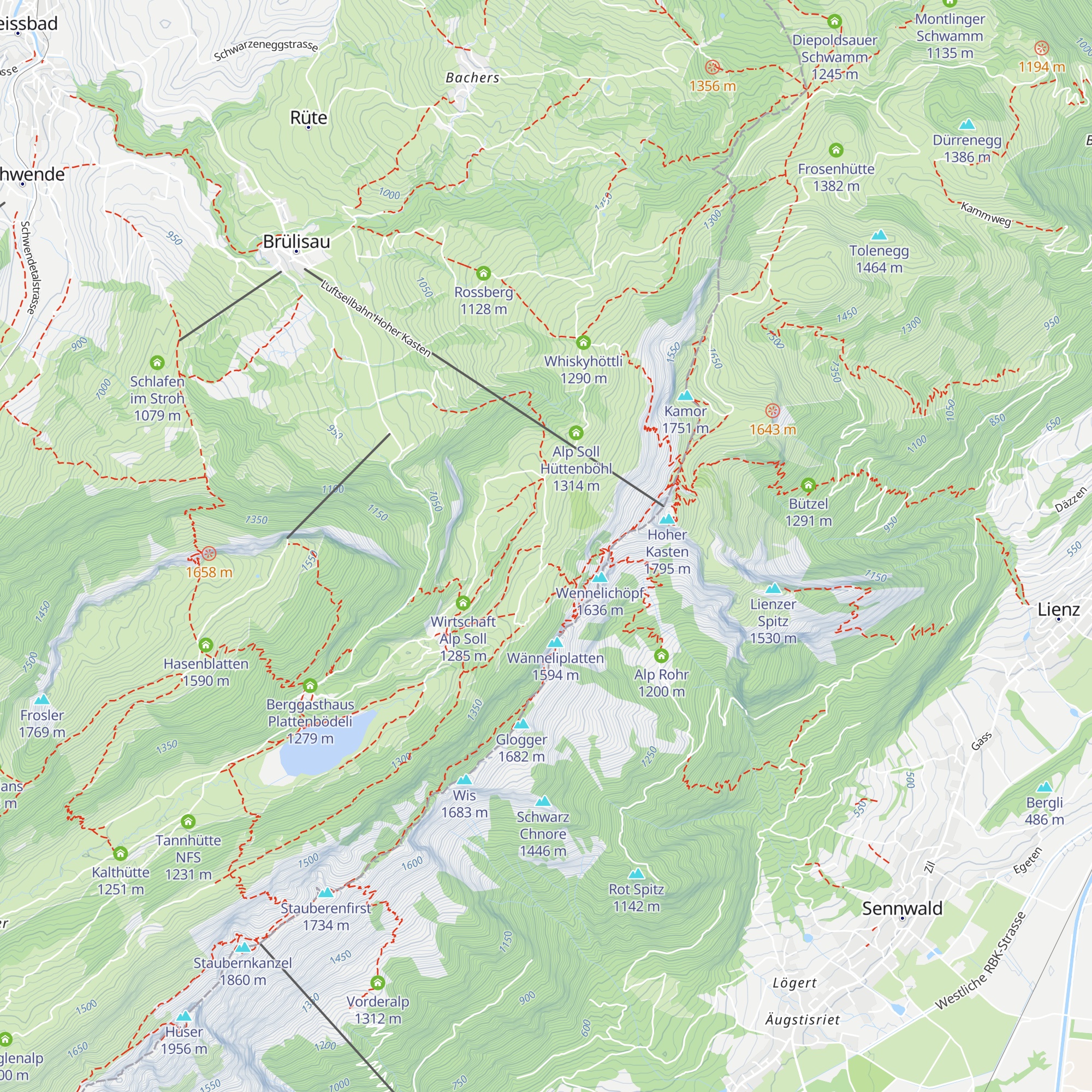 Neuhütte map