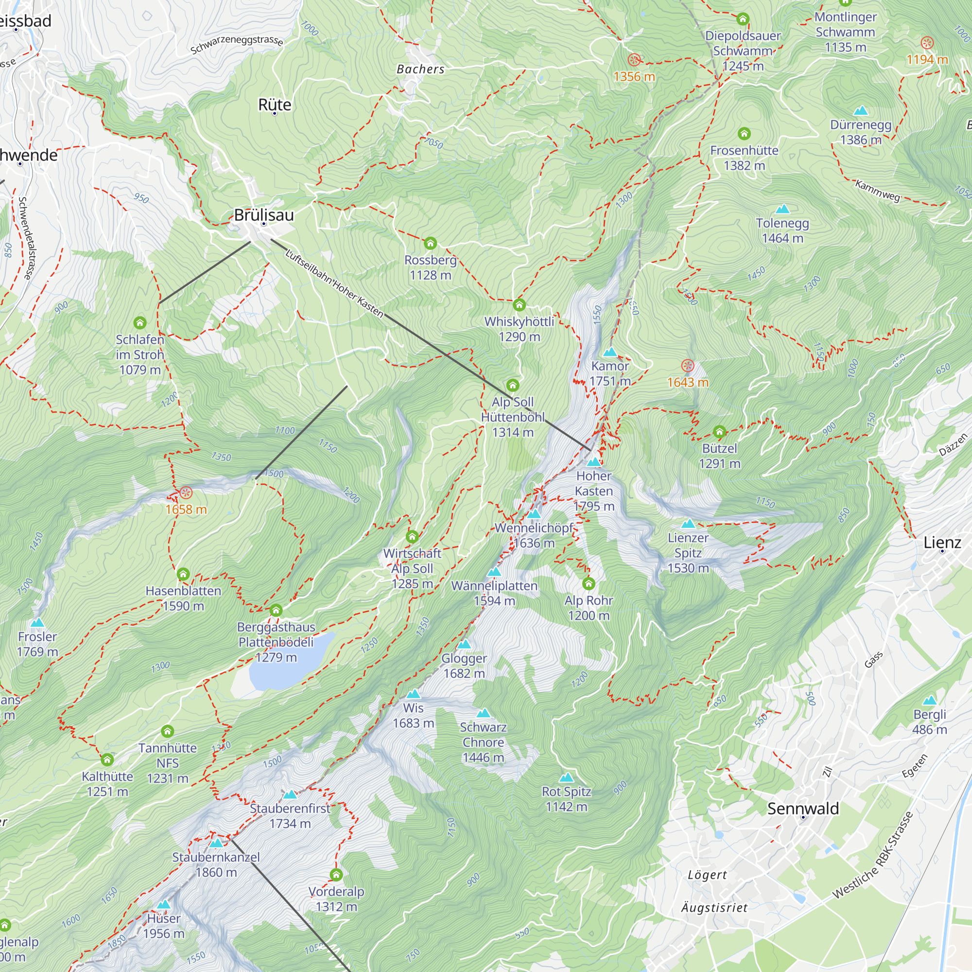 Neuhütte map