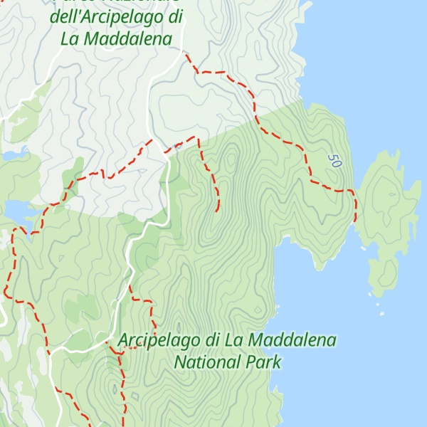 Map of Poggio Stefano