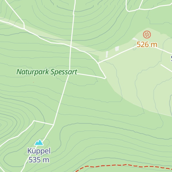 Map of Weikertshöhe