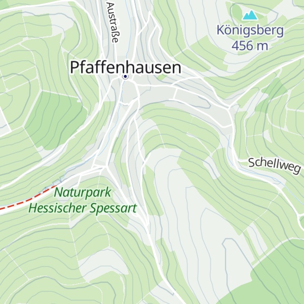 Map of "Cola"-Hütte