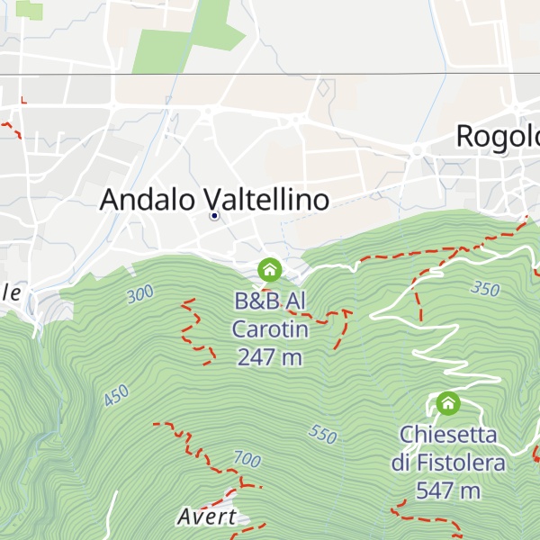 Map of B&B Al Carotin