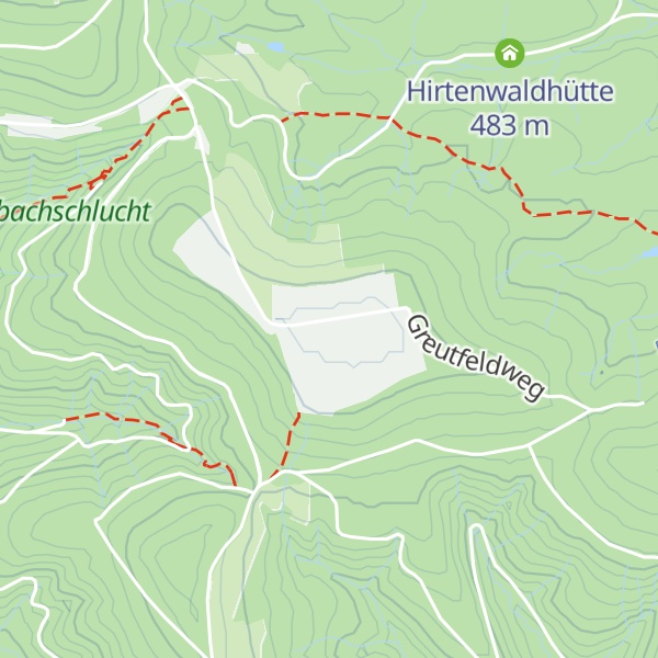 Map of Greut