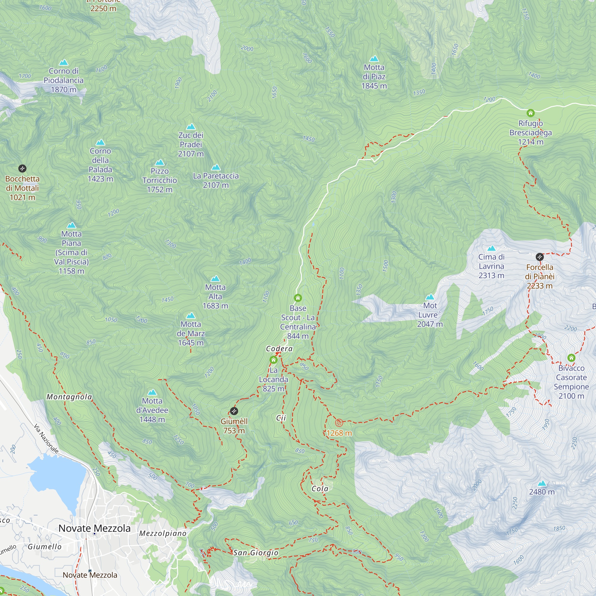 Base Scout - La Centralina map