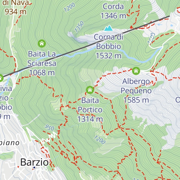 Map of Baita Portico