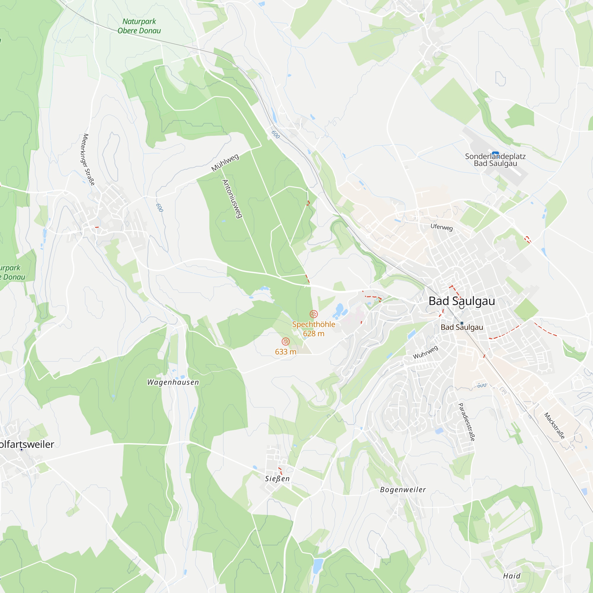 Schönmooshütte map