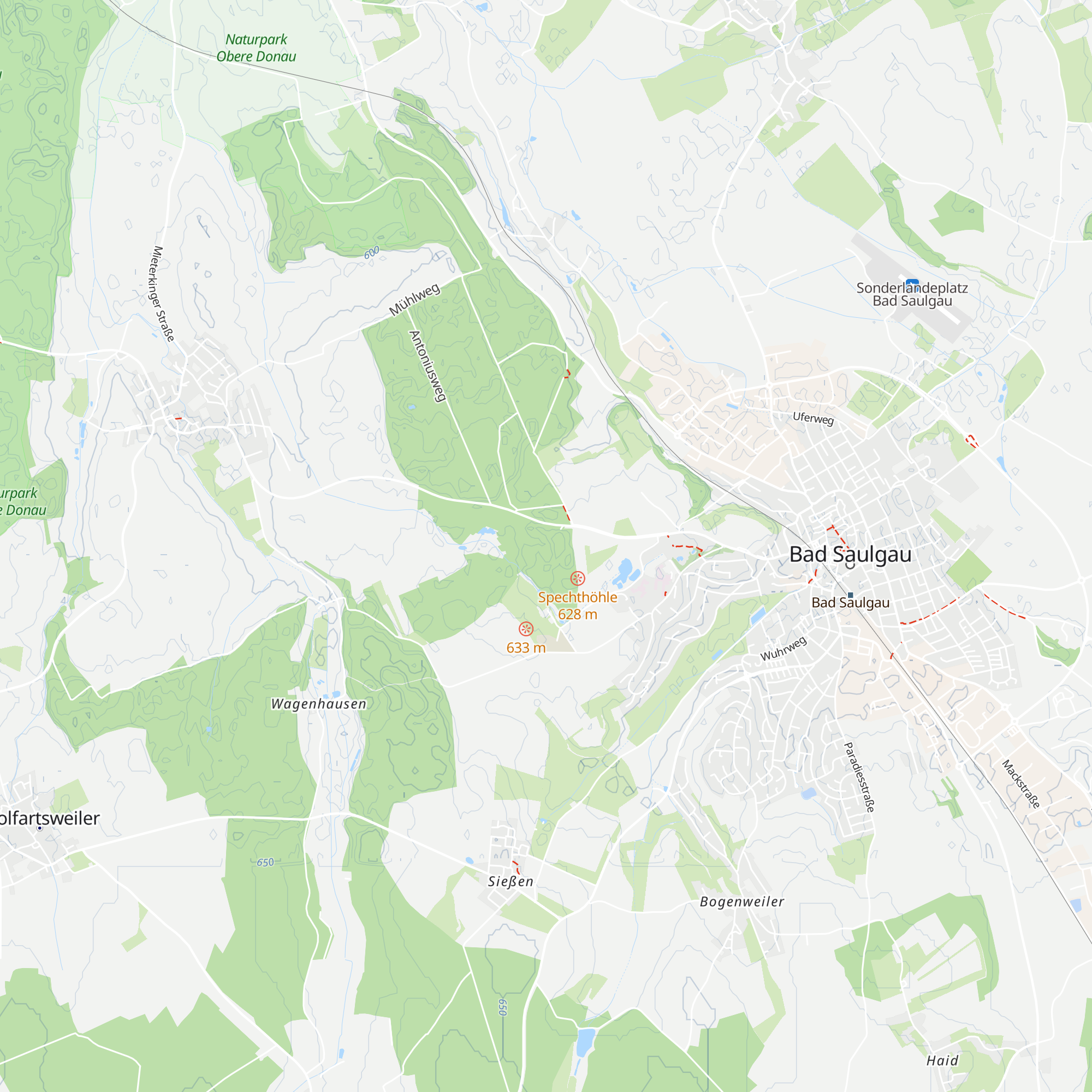 Schönmooshütte map