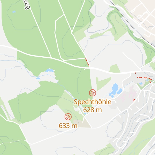 Map of Schönmooshütte