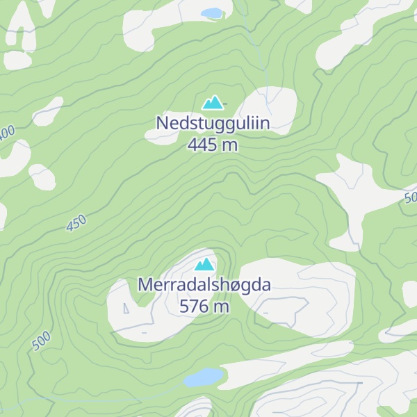 Map of Hamran