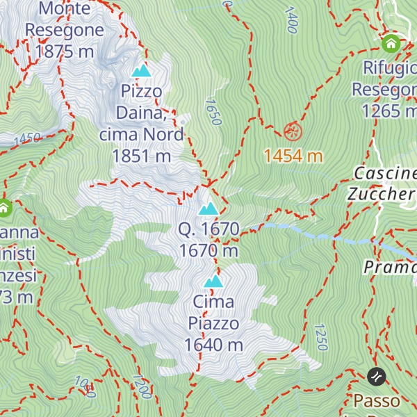 Map of Q. 1670
