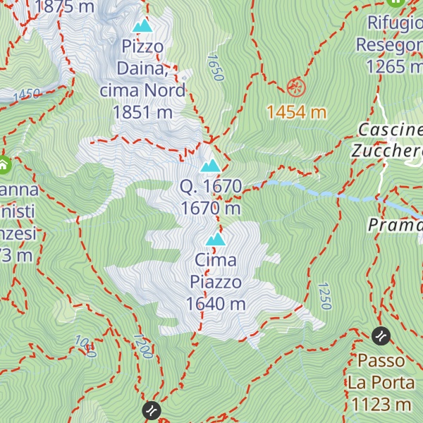 Map of Q. 1608