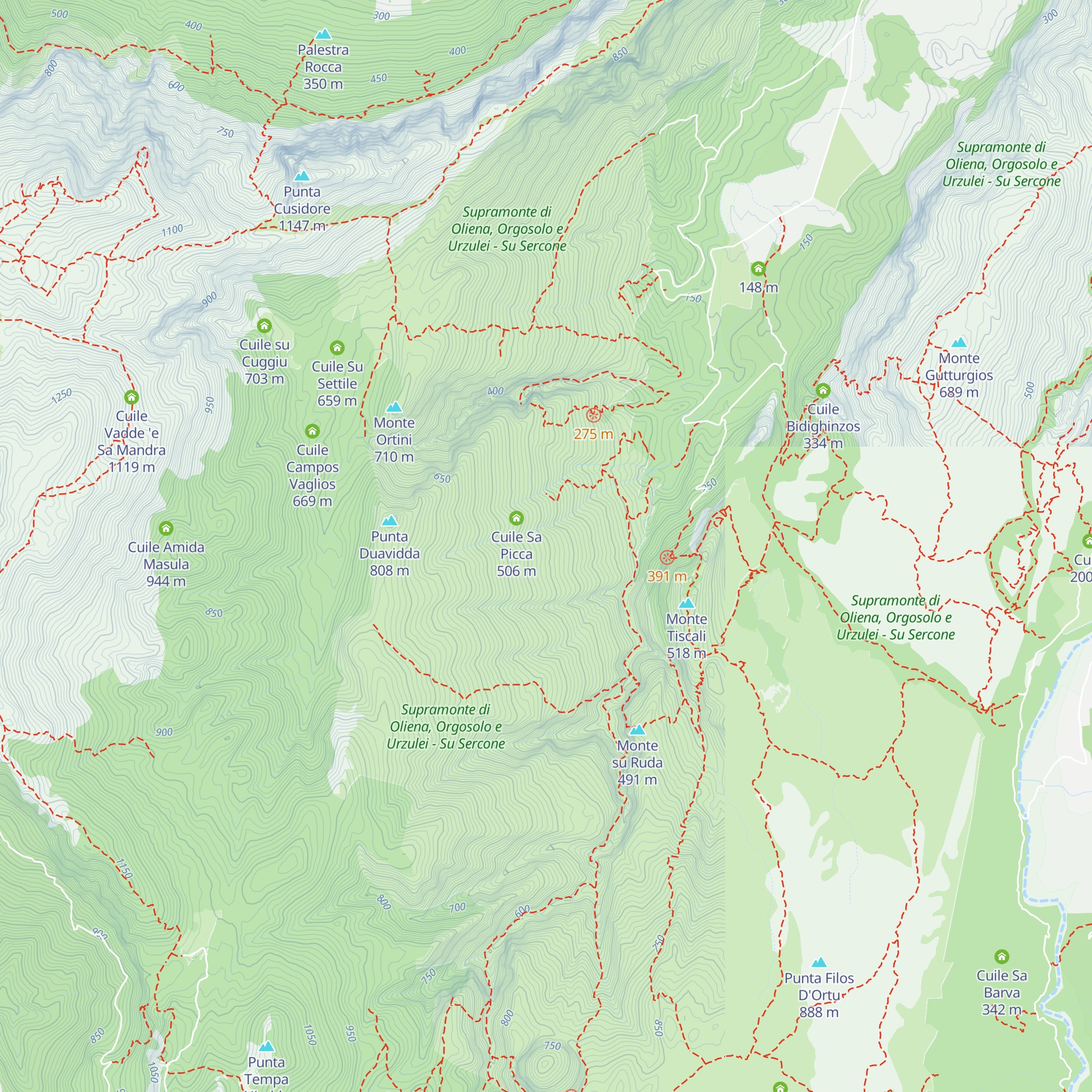 Cuile Elighes Artas map