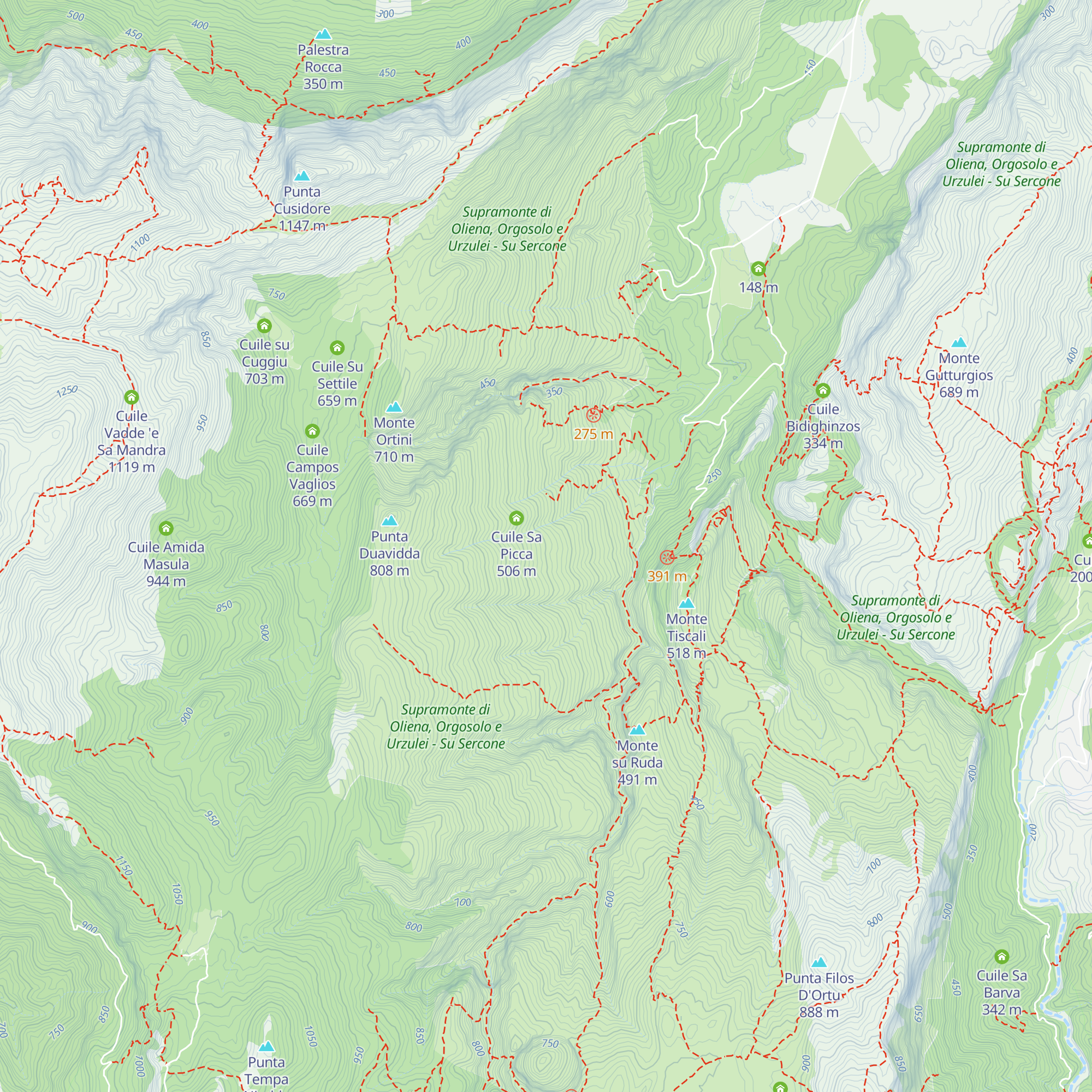 Cuile Elighes Artas map