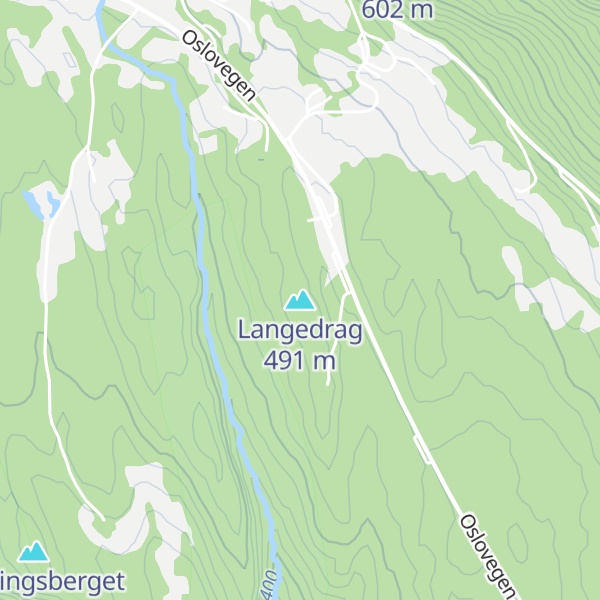 Map of Langedrag