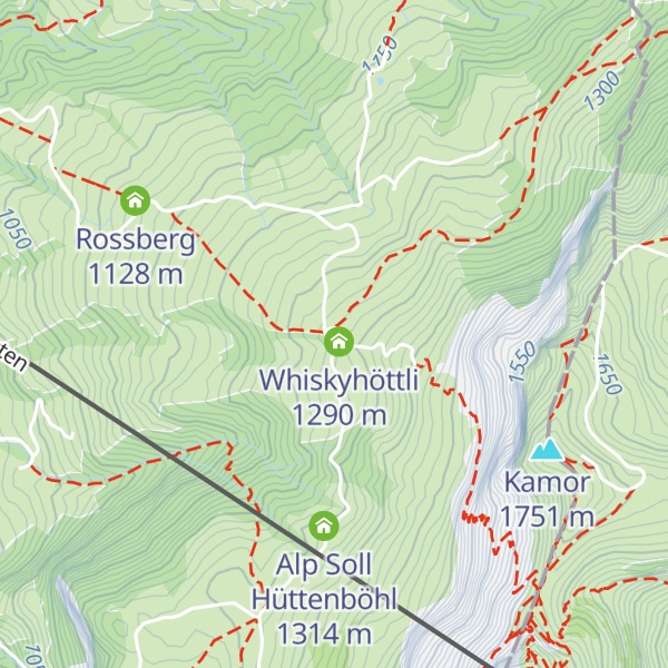 Map of Berggasthaus Ruhesitz