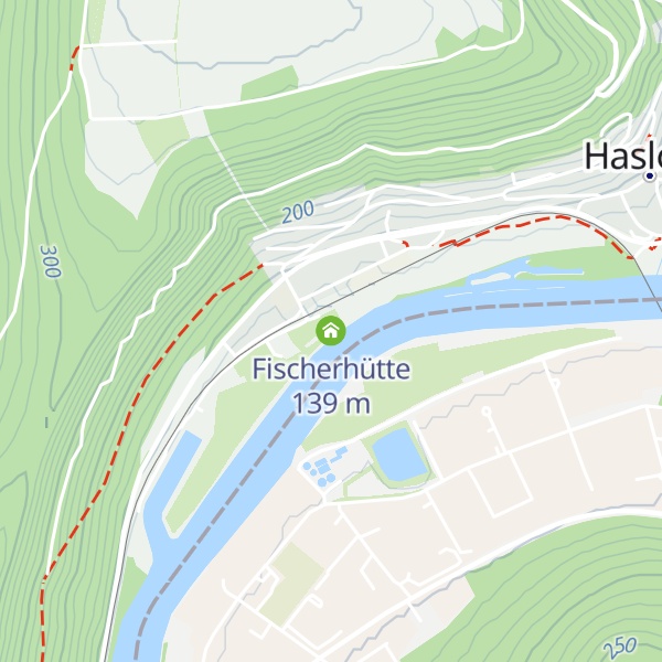 Map of Fischerhütte