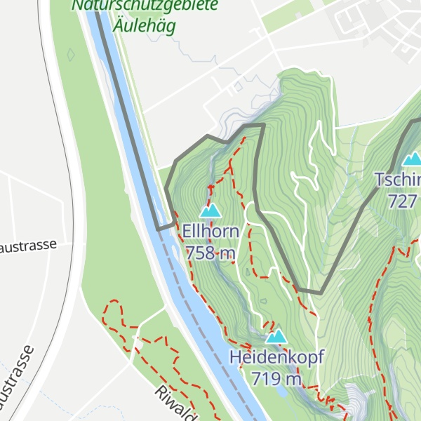 Map of Ellhorn