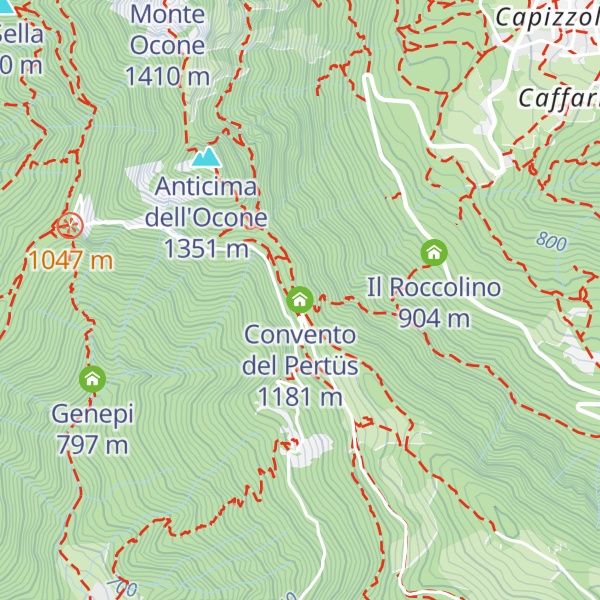 Map of Convento del Pertüs
