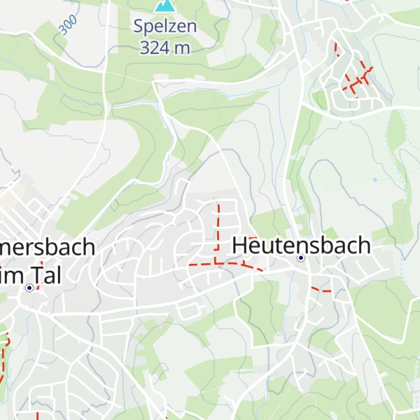 Map of Bürg