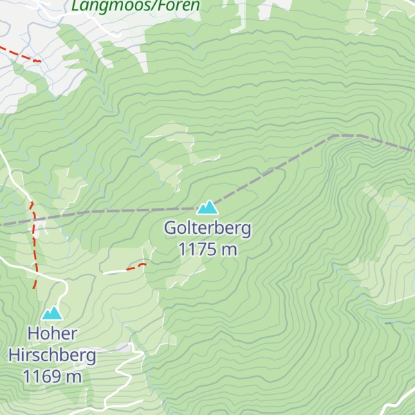 Map of Golterberg
