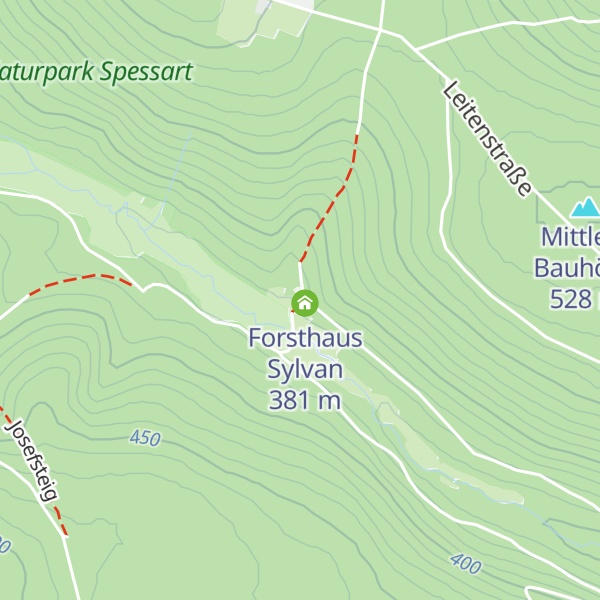 Map of Alpenvereinshütte