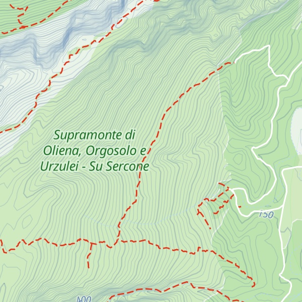 Map of Cuile Su Vicu I