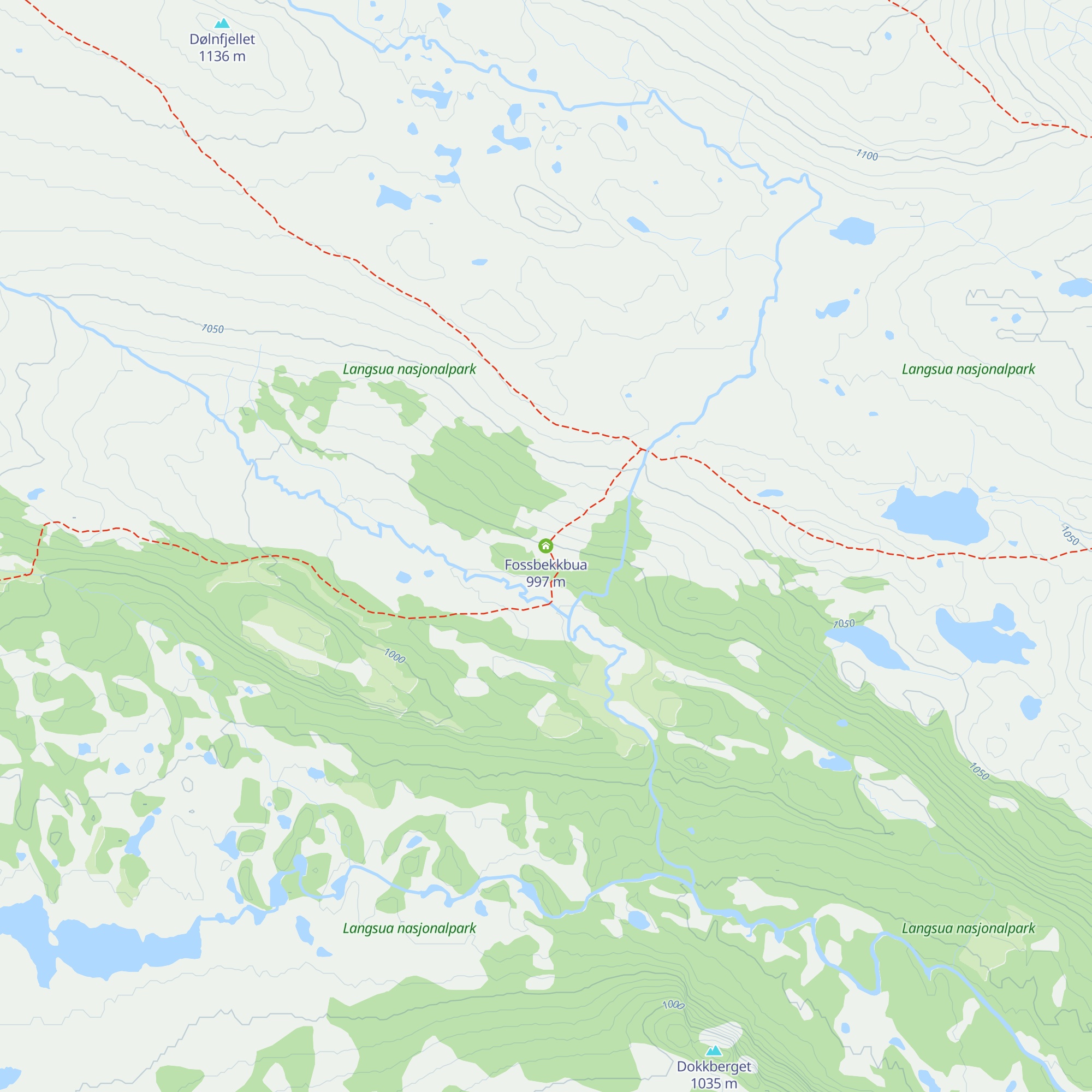Fossbekkbua map