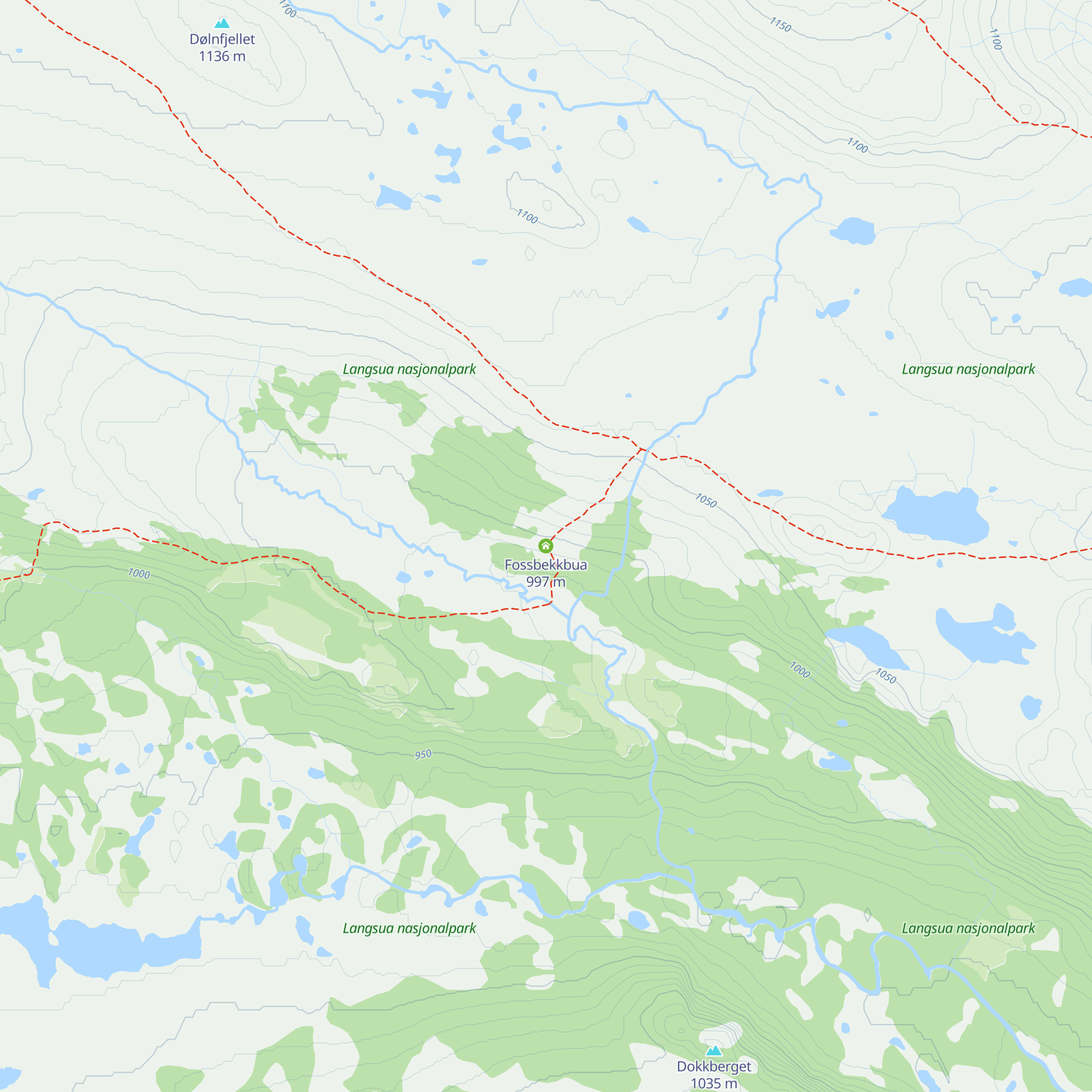 Fossbekkbua map